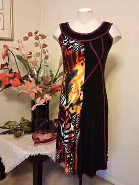 NWOT Oh la la! each Vacation Midi Dresses Cocktail Evening Party Wedding Guest 6
